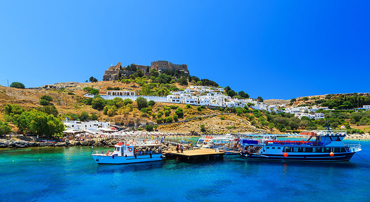 Sehenswürdigkeiten Rhodos