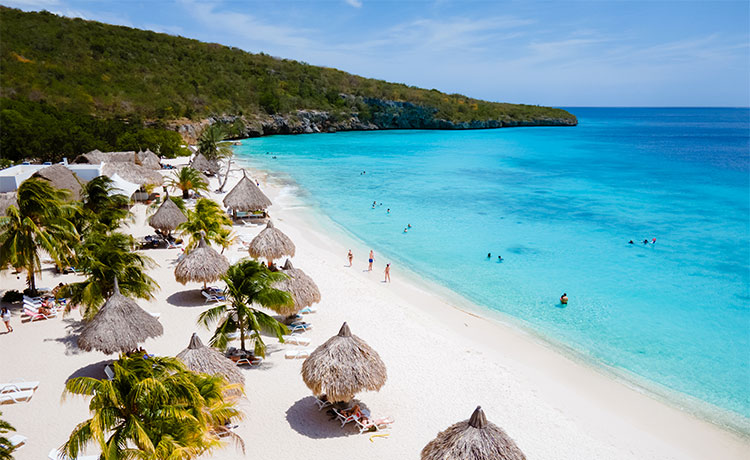 Wo ist es im Herbst warm: Curaçao