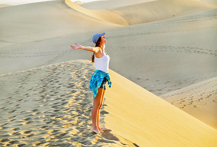 Wo ist es im Herbst warm: Gran Canaria
