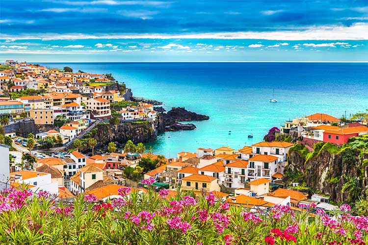 Wo ist es im Herbst warm: Madeira