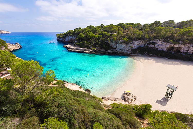 Wo ist es im Herbst warm: Mallorca