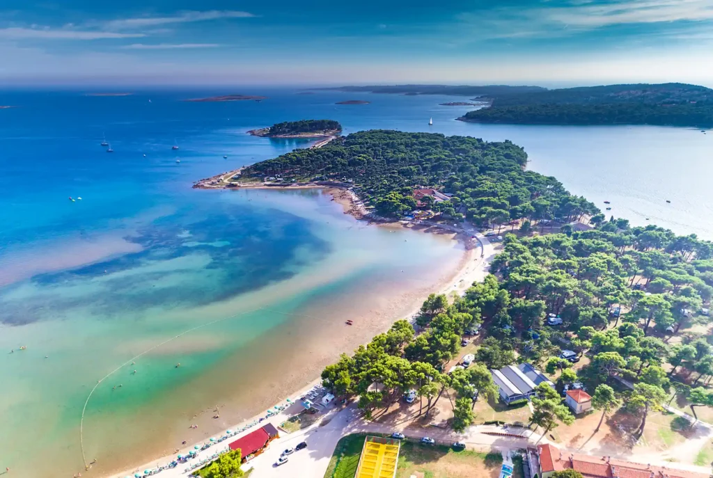Urlaubsorte Kroatien Medulin