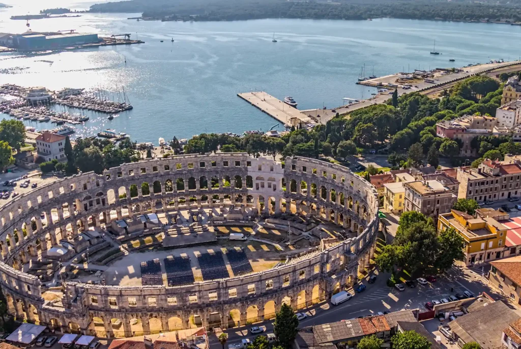 Urlaubsorte Kroatien Pula