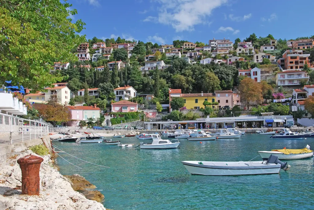 Urlaubsorte Kroatien Rabac