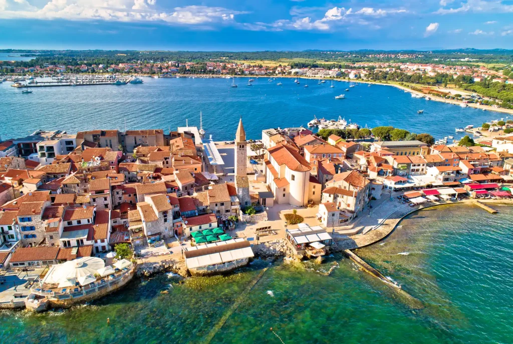 Urlaubsorte Kroatien Umag