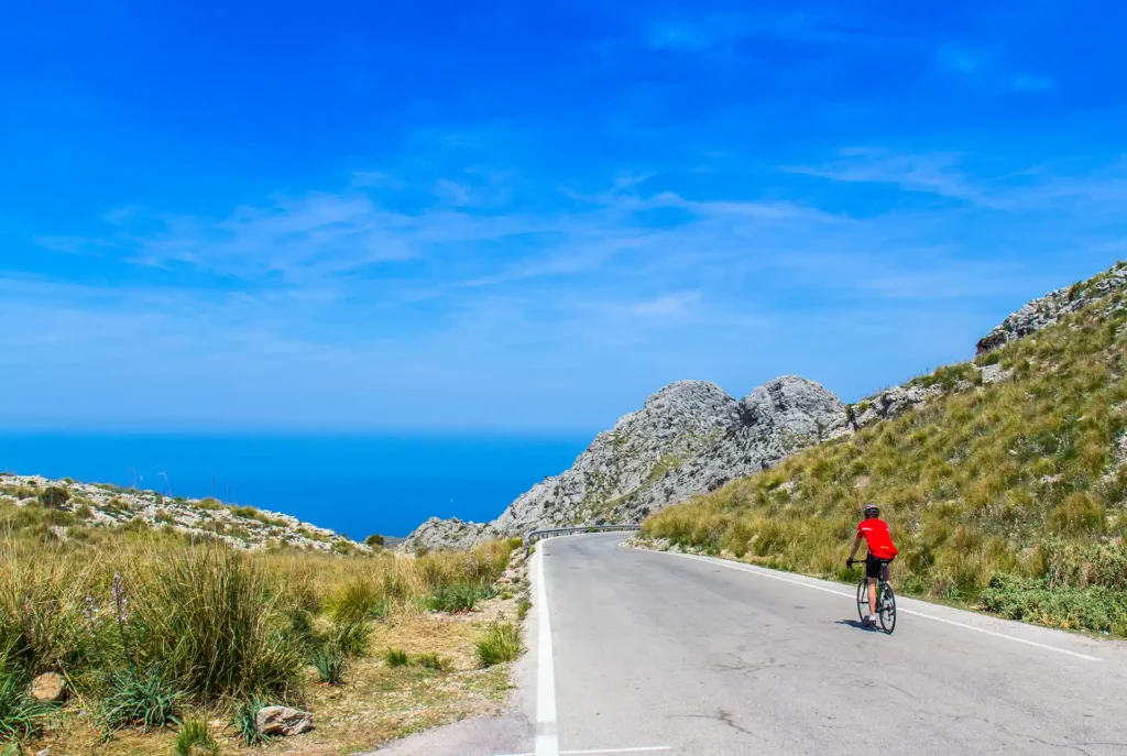 Kostenlose Aktivitäten Mallorca: Radfahren