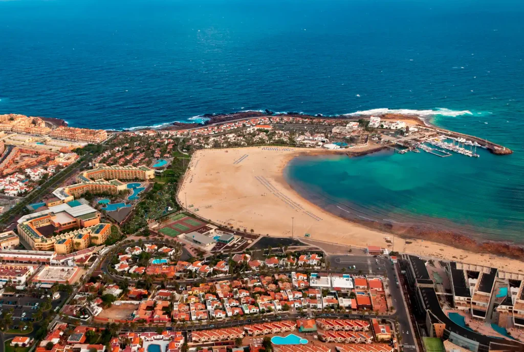 Schönste Strände Fuerteventura Playa del Castillo