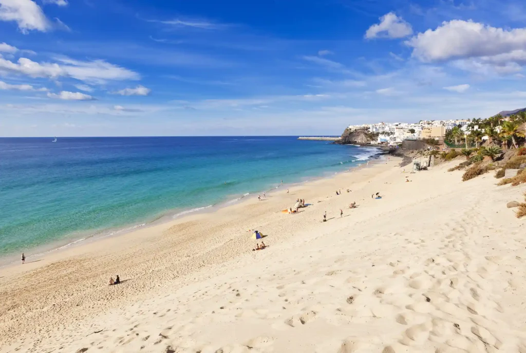 Schönste Strände Fuerteventura Playa de Morro Jable