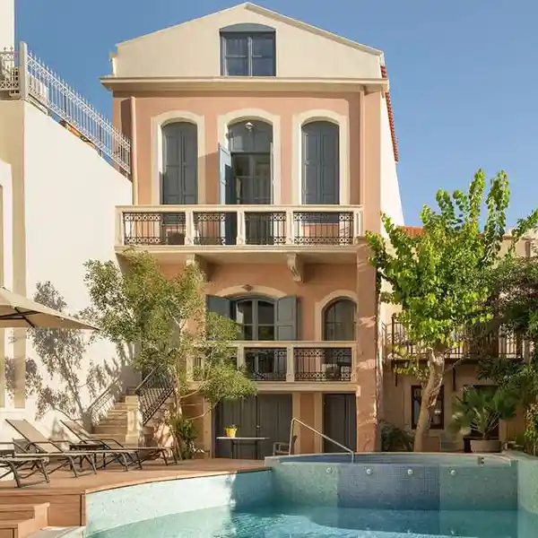 Ideon Hotel, Kreta