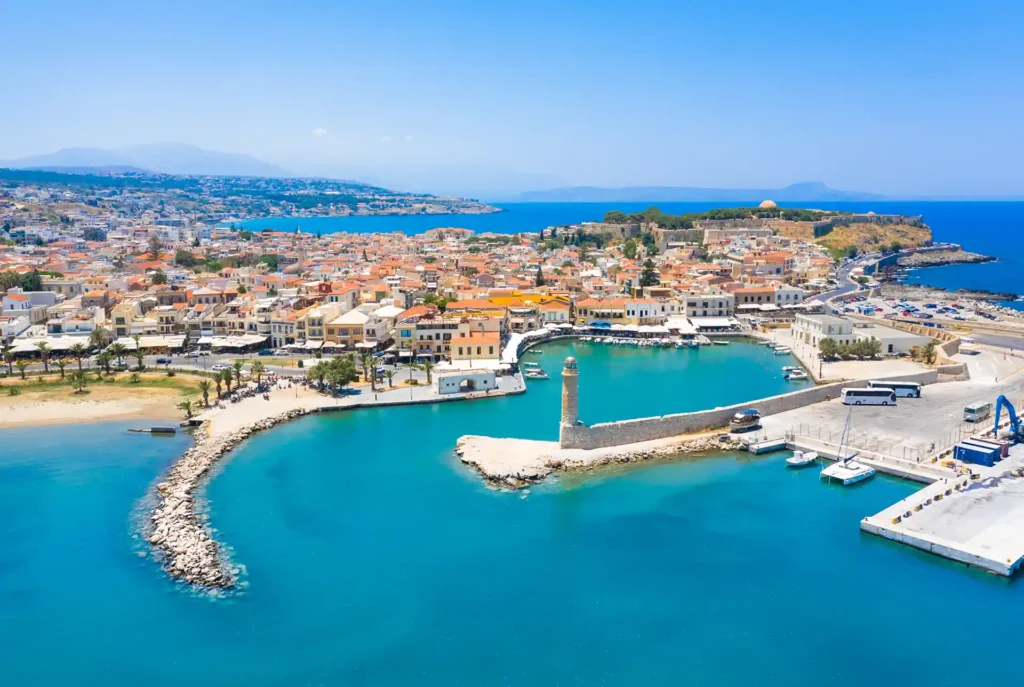 Kreta schönste Badeorte: Rethymnon