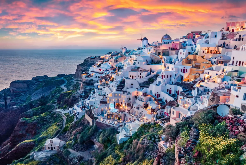 Schönste Orte Griechenland: Santorin