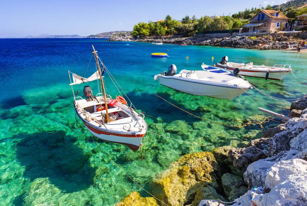Schönste Orte Griechenland: Tsilivi, Zakynthos