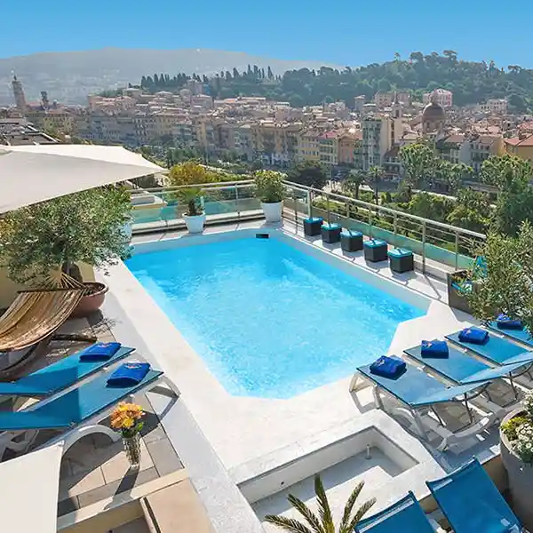 Hotel Aston la Scala, Nizza