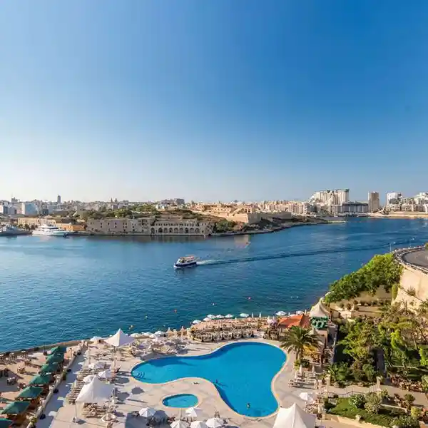 Grand Hotel Excelsior, Malta
