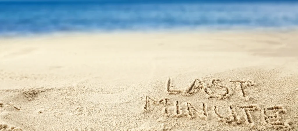Last Minute Tipps