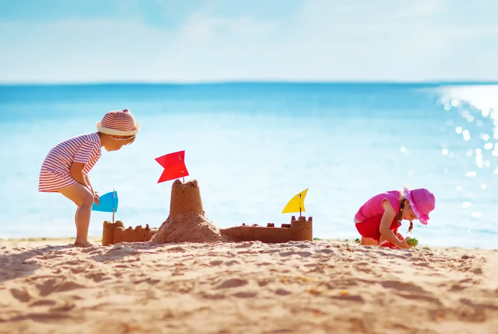 Strandtag Tipps: Kinder
