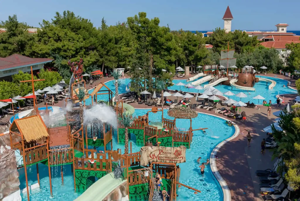 Familienurlaub Türkei: Hotels mit Aquapark