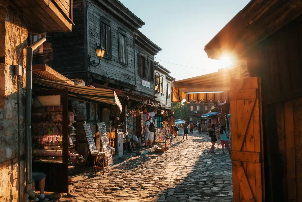 Schönste Urlaubsorte Bulgarien Nessebar