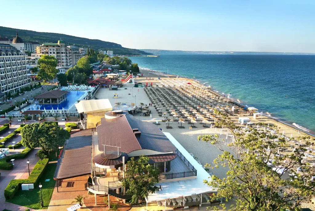 Schönste Urlaubsorte Bulgarien Sonnenstrand