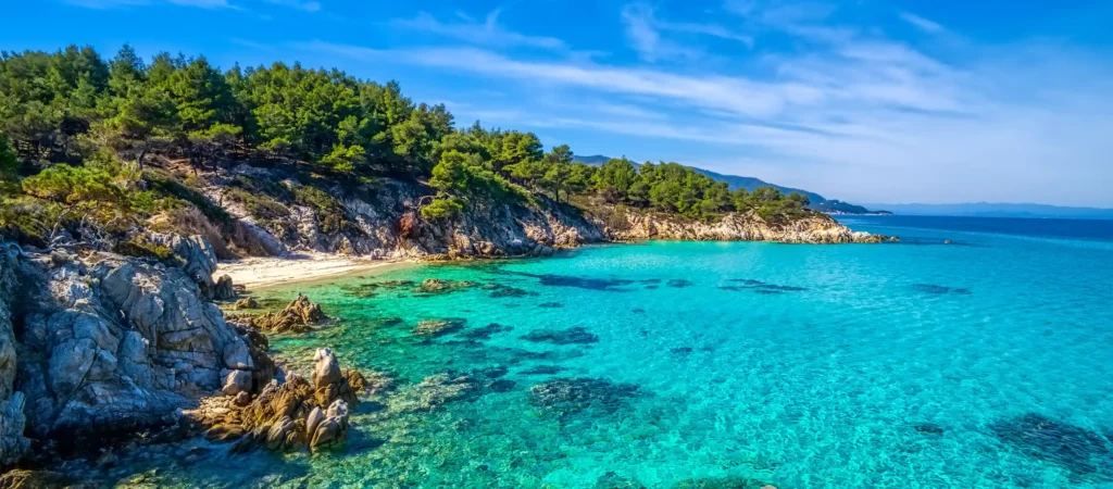 Schönste Strände Chalkidiki
