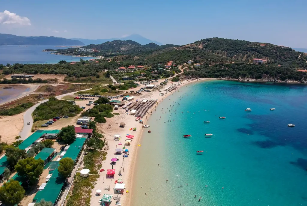 Schönste Strände Chalkidiki Amoliani