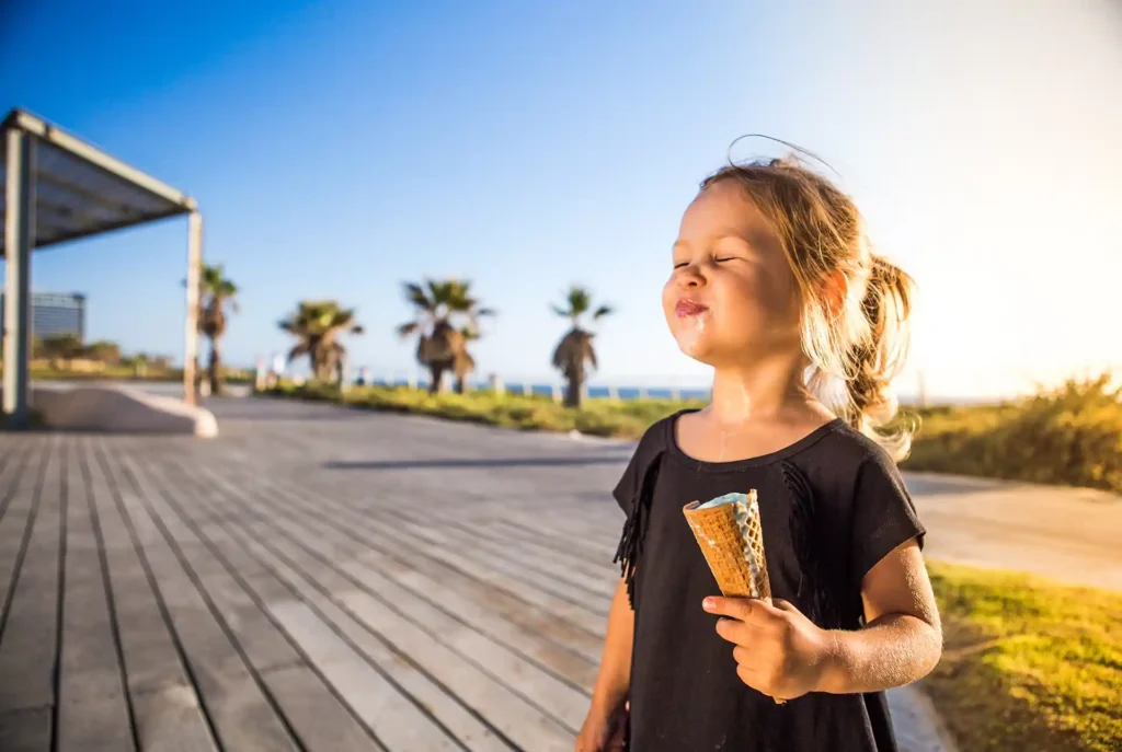 Familienurlaub Türkei: Eis