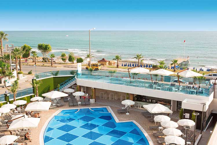 All Inclusive Urlaub Türkei: Sunprime C-Lounge