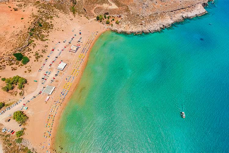 Schönste Strände Rhodos: Agia Agathi
