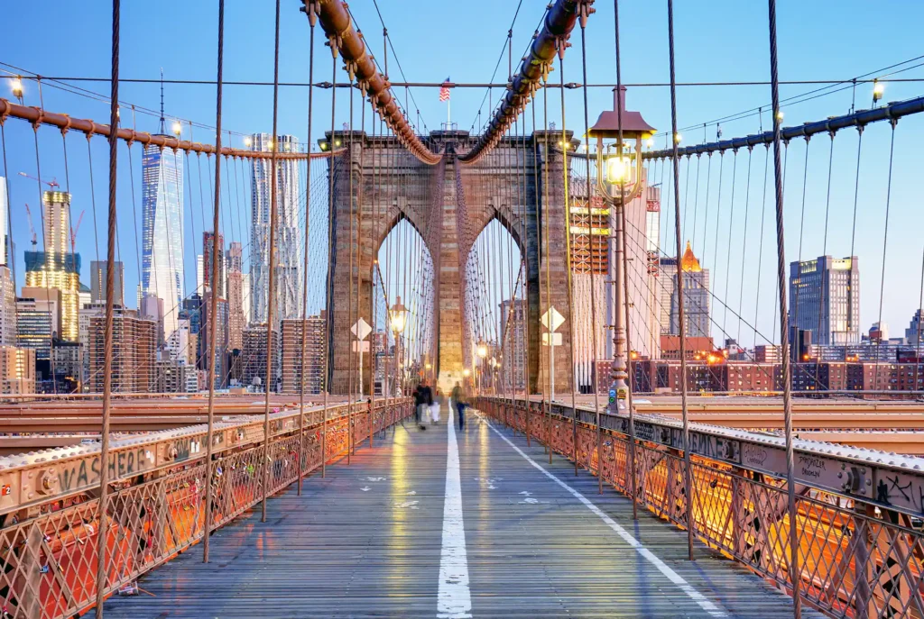 New York in 5 Tagen: Brooklyn Bridge
