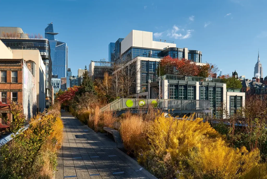 New York in 5 Tagen: High Line Park