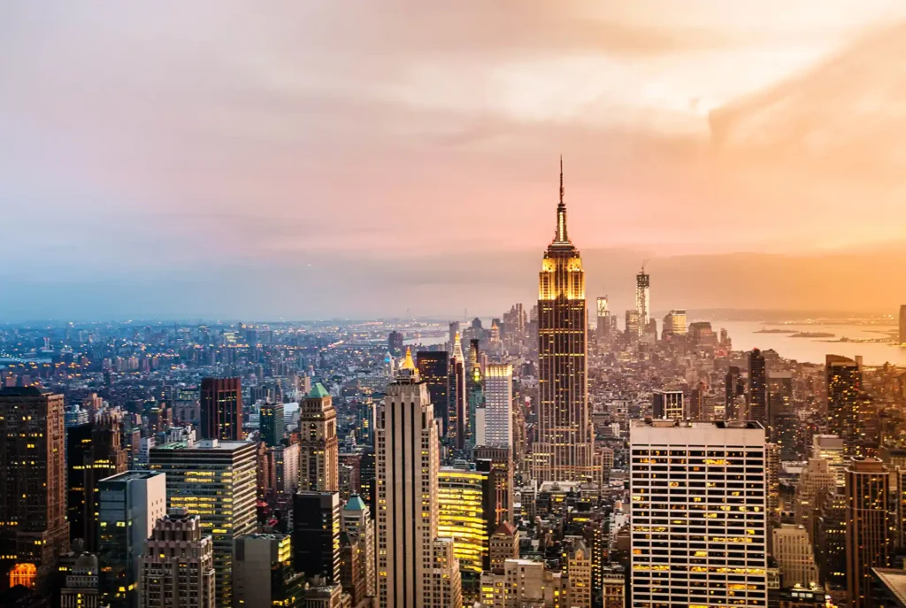 New York in 5 Tagen: Aussicht von oben