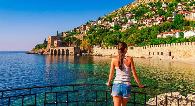 Urlaubsorte Türkei