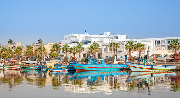 Die schönsten Urlaubsorte in Tunesien