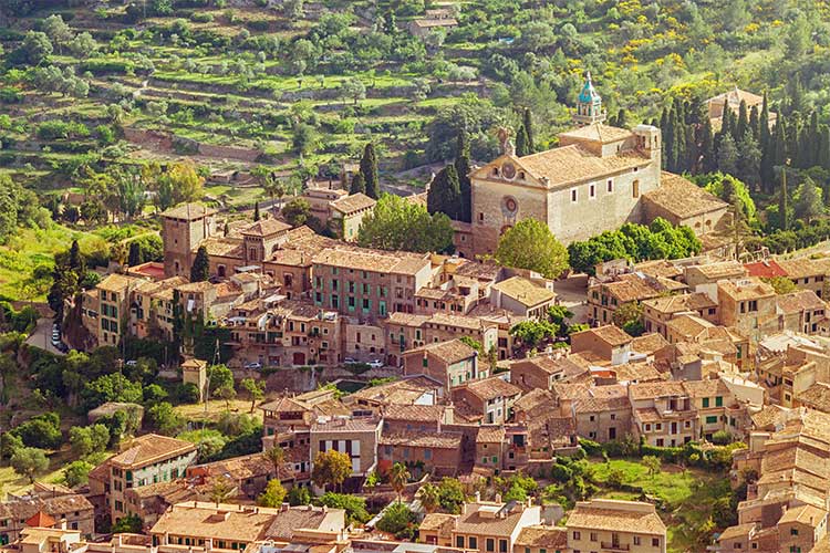 Valldemossa: Kartäuserkloster