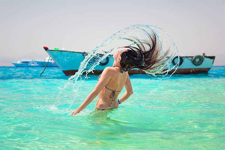 Was kann man in Hurghada machen: Paradise Island
