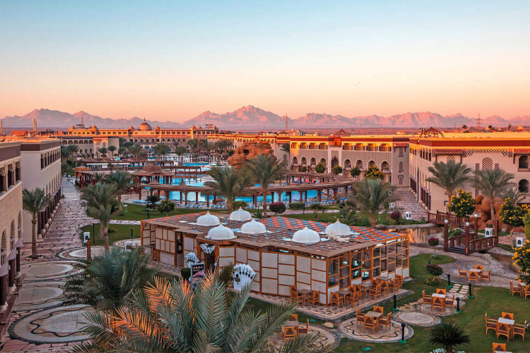 Was kann man in Hurghada machen: Sentido Mamlouk Palace Resort