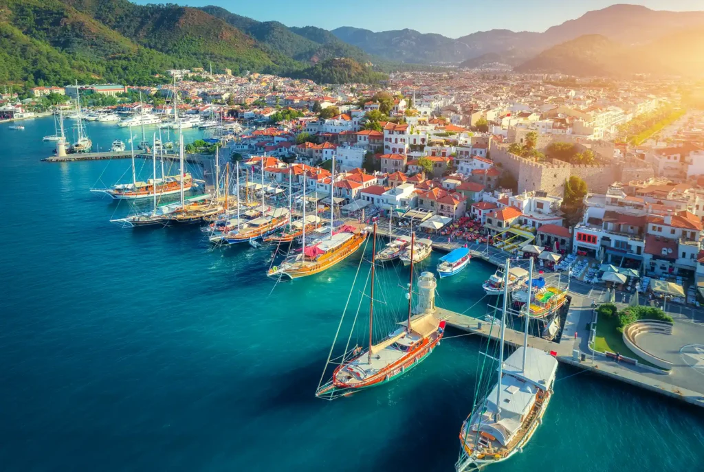 Lykische Küste: Marmaris