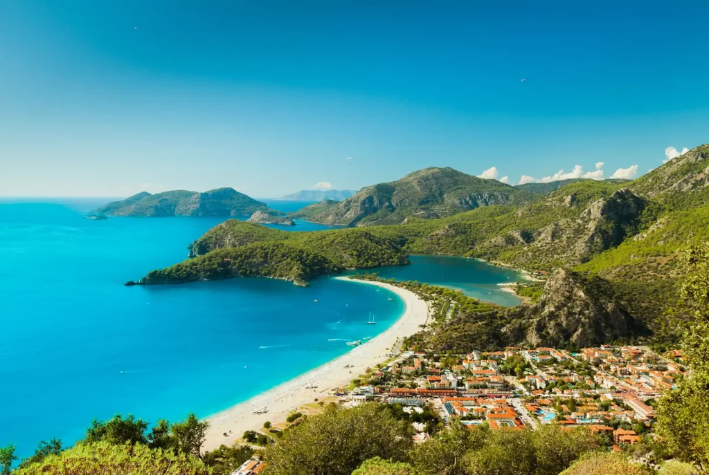 Lykische Küste: Ölüdeniz