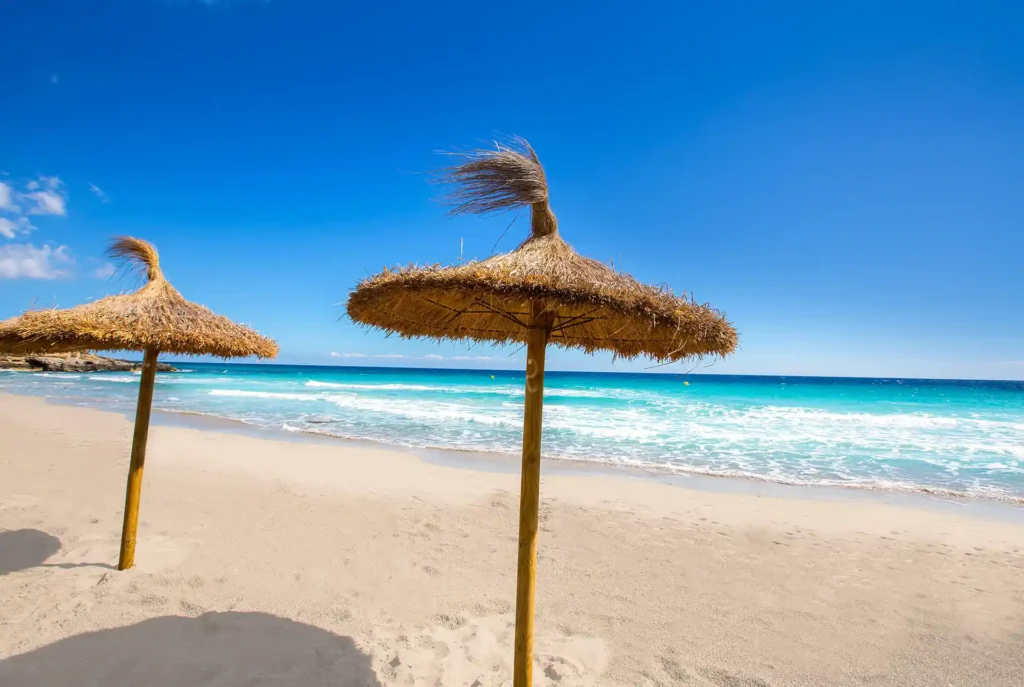 Urlaubsorte Menorca: Cala Blanca