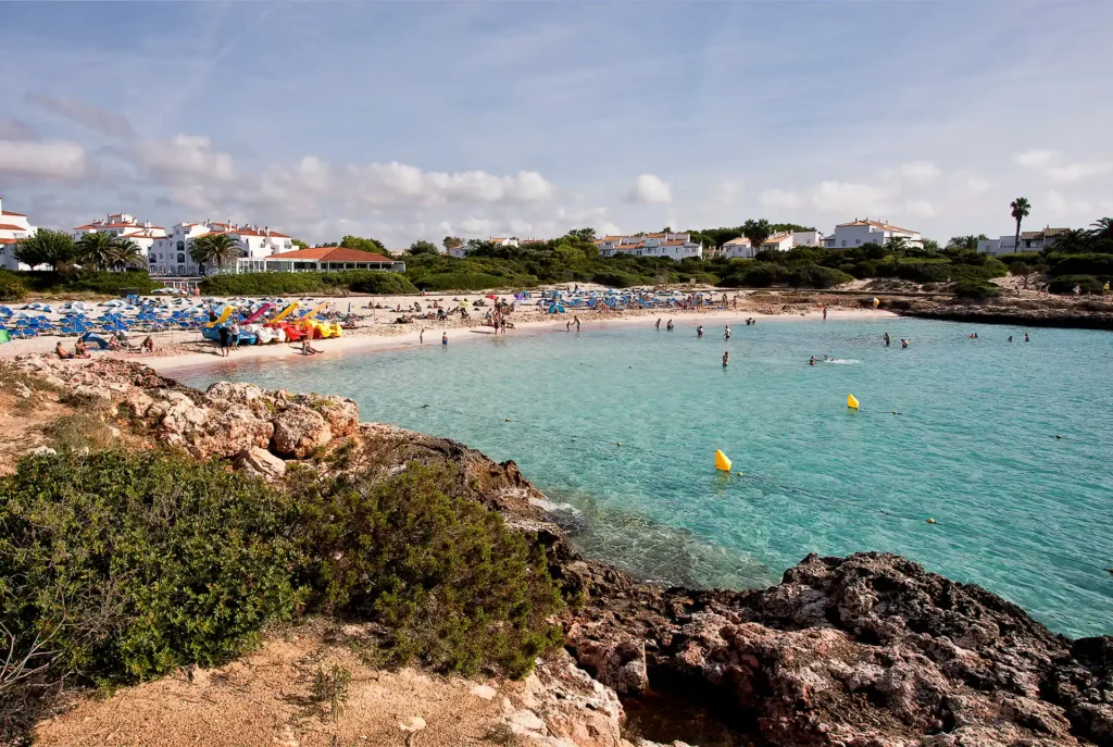 Urlaubsorte Menorca: Cala'n Bosch