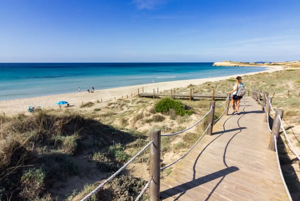 Urlaubsorte Menorca: Son Bou