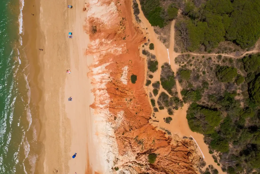 Schönste Strände Algarve: Praia da Falésia