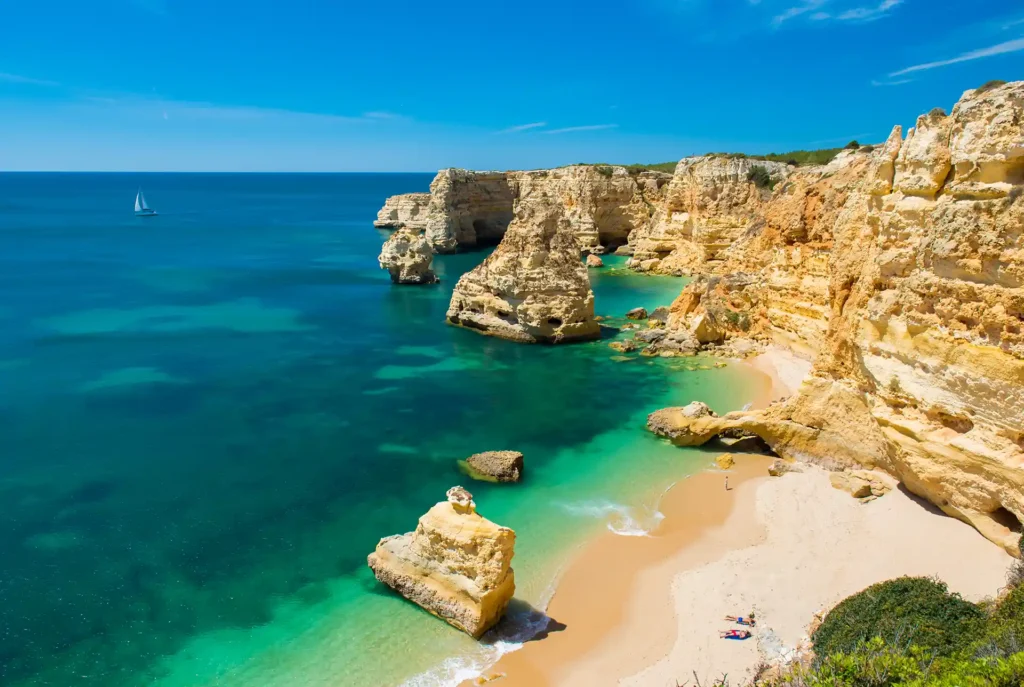 Schönste Strände Algarve: Praia da Marinha