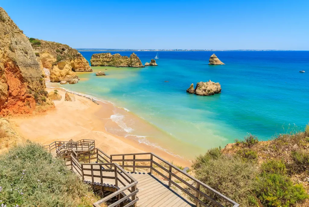 Schönste Strände Algarve: Praia Dona Ana