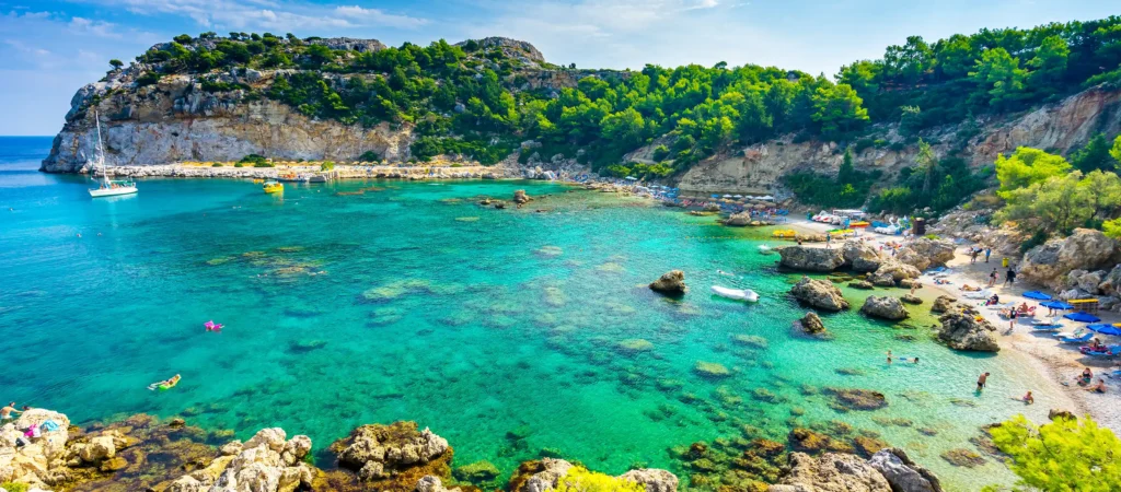 Schönste Strände Rhodos