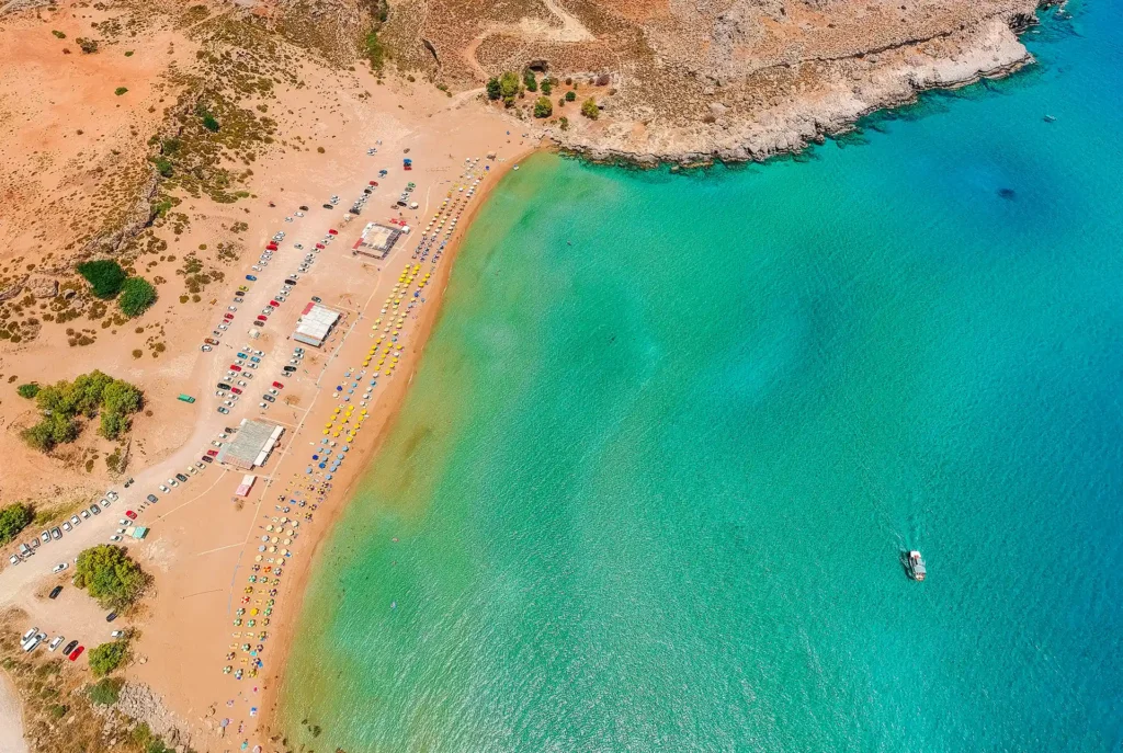 Schönste Strände Rhodos: Agia Agathi