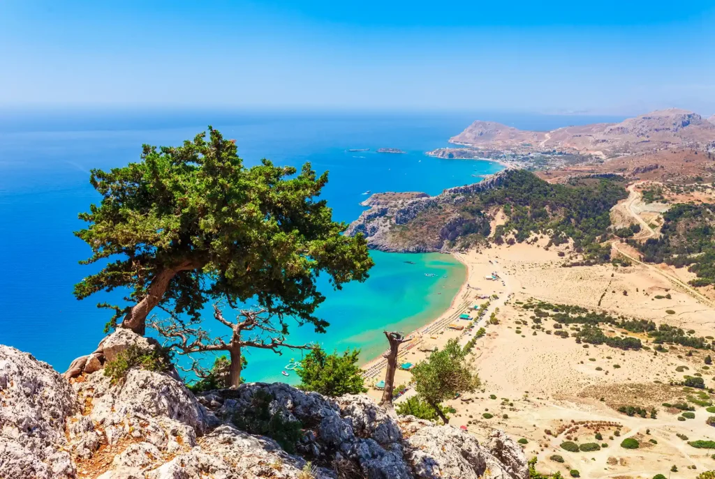 Schönste Strände Rhodos: Tsambika Strand