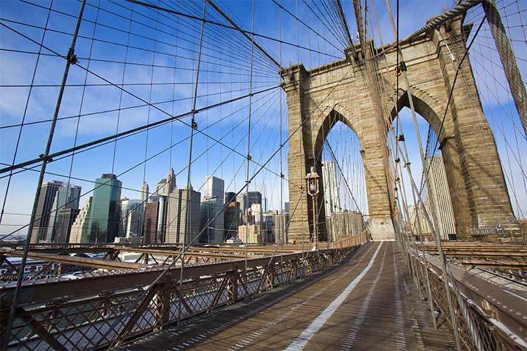 New York in 5 Tagen: Brooklyn Bridge