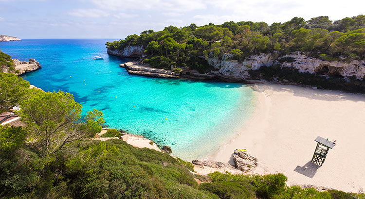 Schönste Strände Mallorca