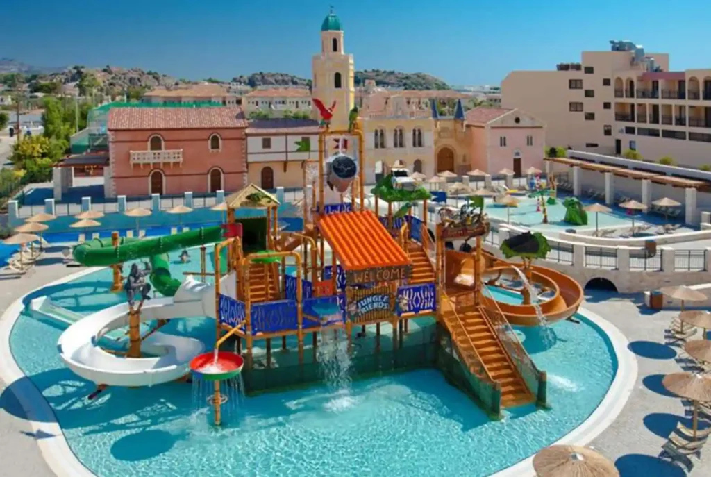 Rhodos mit Kindern: Atlantica Aegean Blue